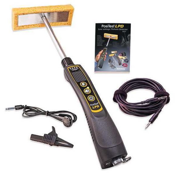 Defelsko Pin Hole Detector,Test Volt 9, 67.5, 90V PosiTest LPD Basic Kit