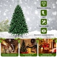thumbnail image 4 of Costway 1,8m Árbol de Navidad Árbol Artificial con Base en Metal Resistente Plegable Árbol en PVC para fiesta casa Mercados Verde, 4 of 7