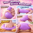 thumbnail image 2 of Glitter Dumpling Squishy,Dumpling Squishy, Glitter Dumplings Box, Colorful Dumplings Stress Balls Fidget Sensory,Limited Edition Squeezable Bun Stress Relief Fidget Toys Great Gifts, 2 of 6