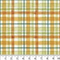 thumbnail image 1 of Sunny Dashed Plaid Cotton Fabric, 1-Yard PRECUTS, 1 of 2