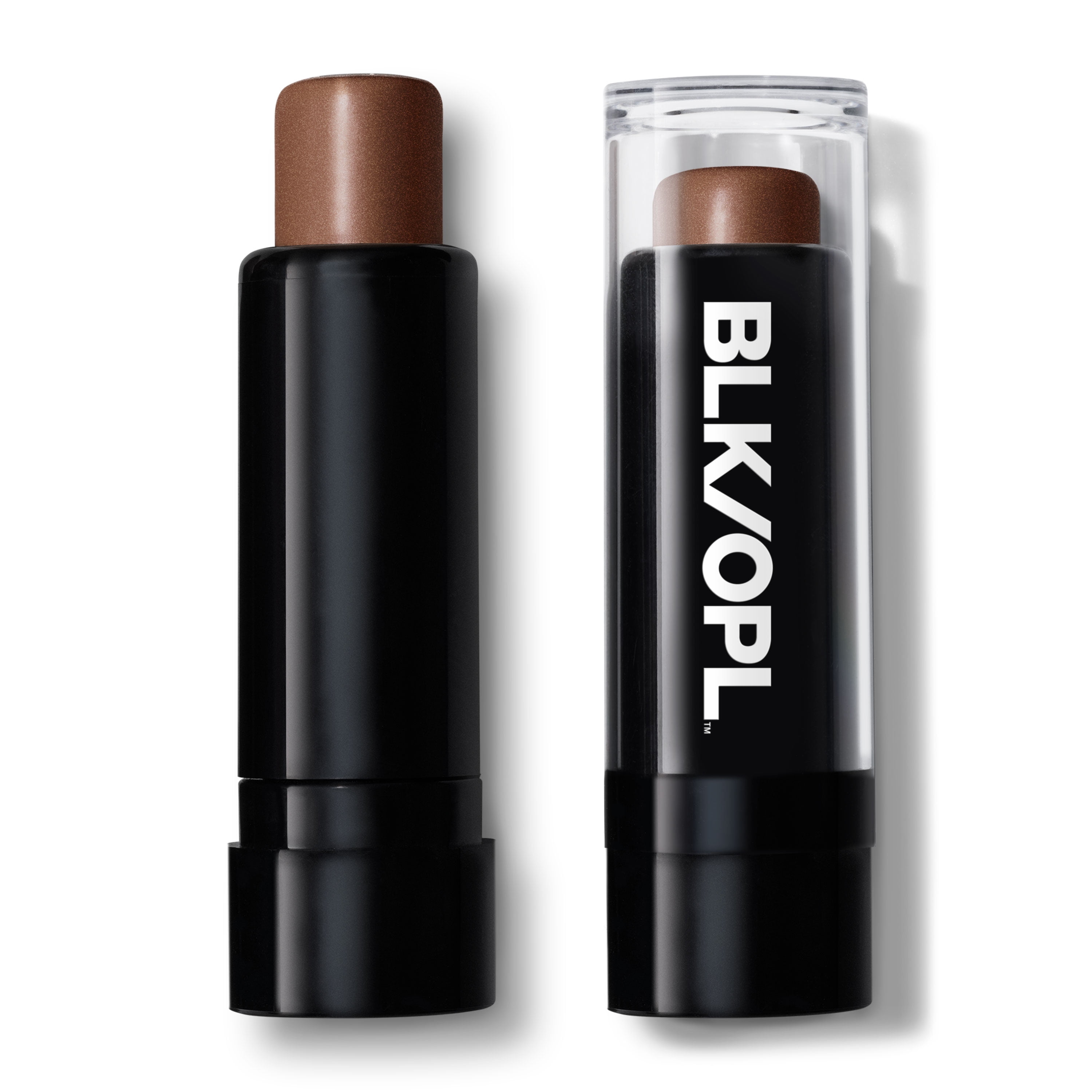 BLK/OPL True Color Illuminating Stick, Highlighter with Vitamin C & E, Nude Glow