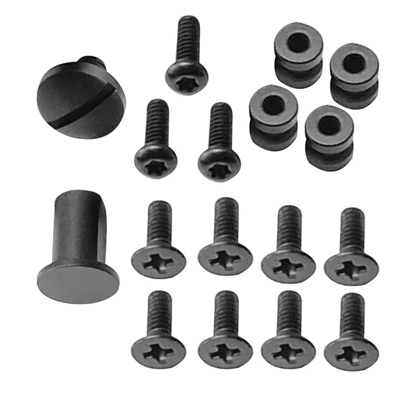 1 Set Stainless Steel Knife Screws Accessory For Emerson Cqc7 & For Commander R