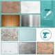 thumbnail image 4 of 2-pack self-adhesive shower shelf without drilling, wall mounted, with 4 hooks (black), 4 of 5