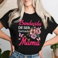 thumbnail image 2 of Regalos Para Mamá Día De Las Madres Español Abuela Women T-Shirt, Cute Spanish Mother's Day Gift Tee, Loving Grandma Family Celebration Shirt, Hispanic Mom Appreciation Outfit, Heartfelt, 2 of 3