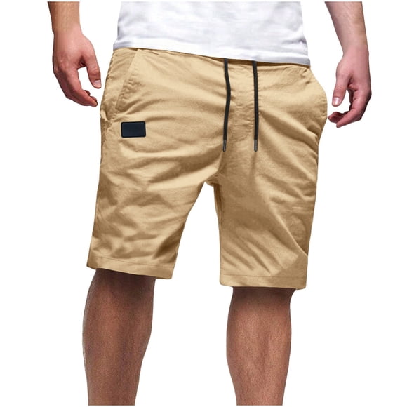 Men's Shorts Clearance, Men's Dress Shorts Shorts for Men Cargo Mens Business Casual Shorts Tactical Cargo Shorts Work Cargo Shorts, Khaki, S