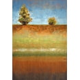 thumbnail image 2 of Rodriguez, Selina 23x32 Gold Ornate Wood Framed with Double Matting Museum Art Print Titled - Quiet Escape 1, 2 of 4
