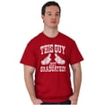 thumbnail image 5 of This Guy Just Graduated Graduation Men's Graphic T Shirt Tees Brisco Brands X, 5 of 6