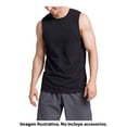 thumbnail image 2 of Playera Fruit Of The Loom para Hombre, sin Mangas Negro Talla CH, 2 of 4