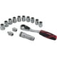 thumbnail image 1 of Juego Matraca Dados Extension 1/4 14 Pz Go Through Urrea 4701GT, 1 of 3