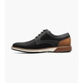 thumbnail image 4 of Stacy Adams Phineas Plain Toe Oxford Shoes Black 25774-001, 4 of 7