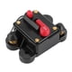thumbnail image 1 of Sistema de audio para automóvil Portafusibles Disyuntor automático 12 V‑24 V CC Protección estéreo para barco automático 30 A, 78 x 51 x 38 mm Jadeshay  A, 1 of 8