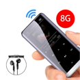 thumbnail image 1 of Bluetooth MP3 Player FM Radio Portable Music Players Voice Recorder, 1 of 5