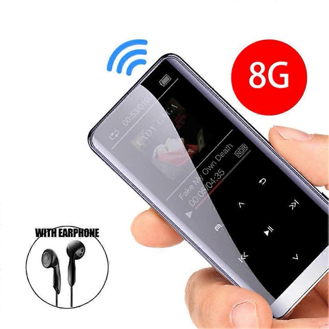 Bluetooth MP3 Player FM Radio Portable Music Players Voice Recorder