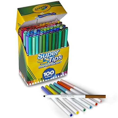 Washable Super Tips Markers, Pack of 10, 1 - Fry's Food Stores