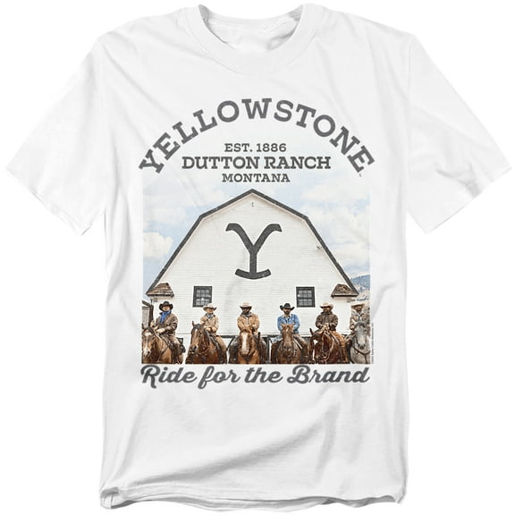 Yellowstone T-Shirt For The Brand Unisex Graphic Tee for Men & Women