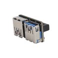 thumbnail image 1 of Motherboard Splitter, 20 19 Pin Lossless USB 3.0 Adapter Easy Connection For DIY, 1 of 8