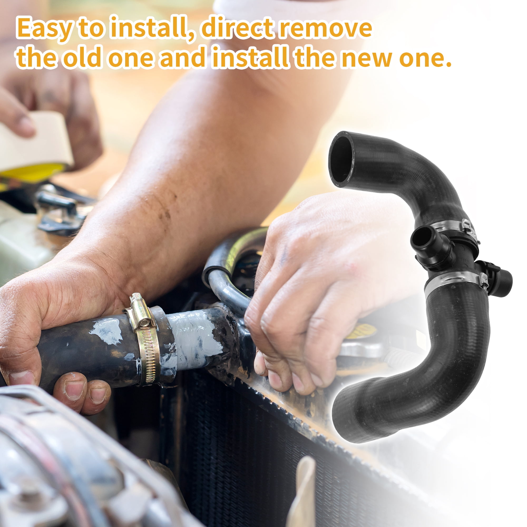 Unique Bargains Effective  Radiator Hose Engine Coolant Water Hose for BMW 328i X Drive