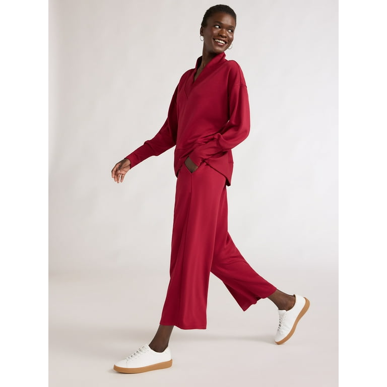 Cropped lounge wear hotsell