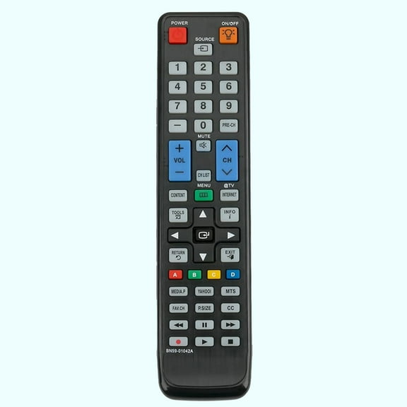 BN59-01042A Replaced Remote fit for Samsung TV UN40C6500VF UN46C6400RF UN46C6500VF UN46C6800UF UN55C6800UF
