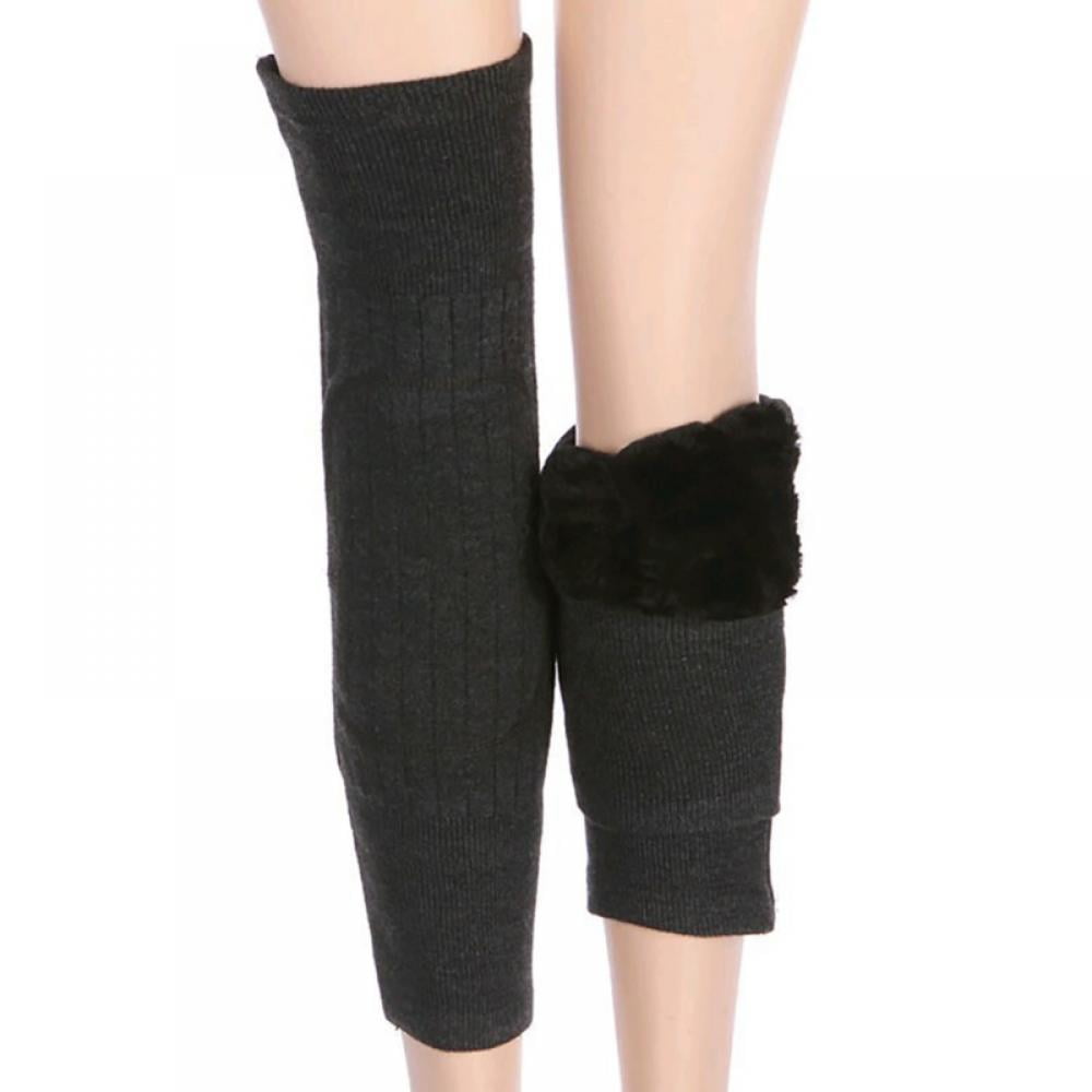 Unisex Cashmere Wool Knee Brace Pads,Winter Warm Support Pads Knee Warmers Sleeve Leg Warmers Protector Unisex Cashmere Wool Knee Brace Pads,Winter Warm Support Pads Knee Warmers Sleeve Leg Warmers Protector