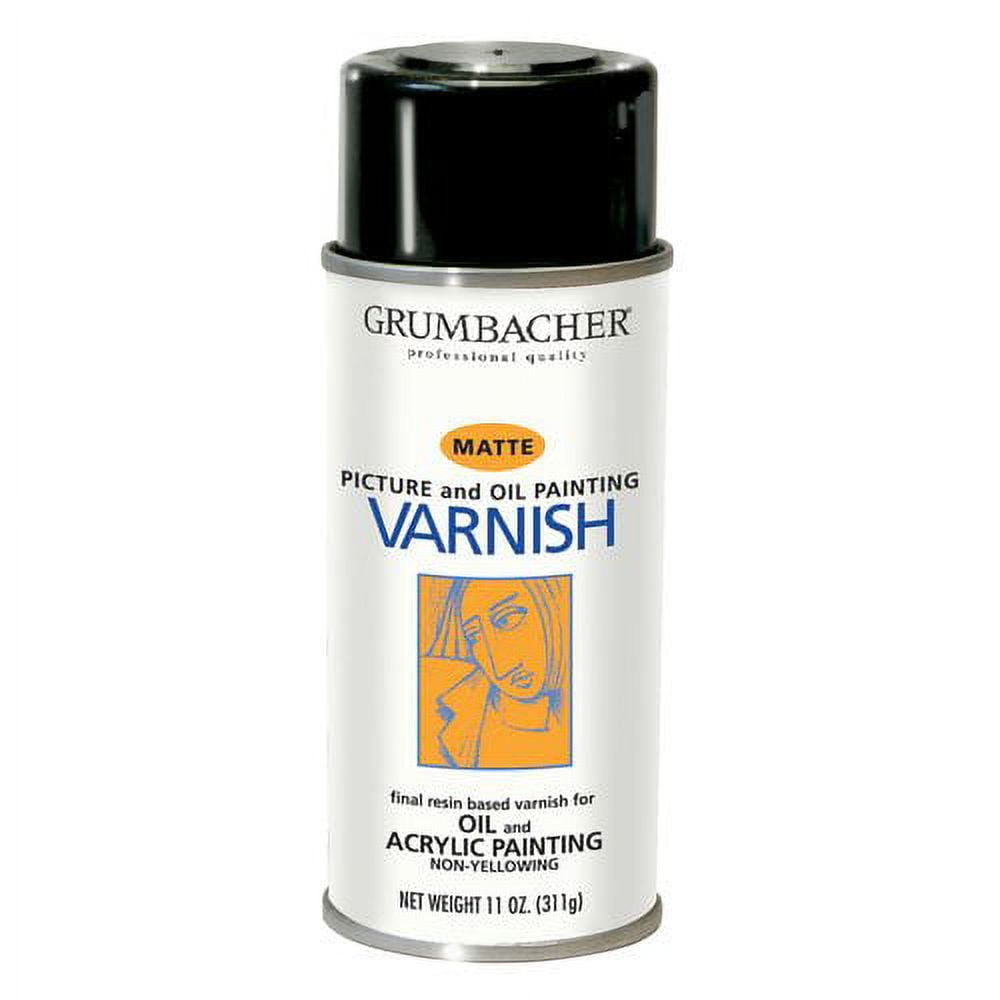 Grumbacher Picture Varnish, 12.75 oz., Gloss 