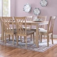 thumbnail image 2 of Powell Serenoa 7-Piece Dining Set, Natural, 2 of 10