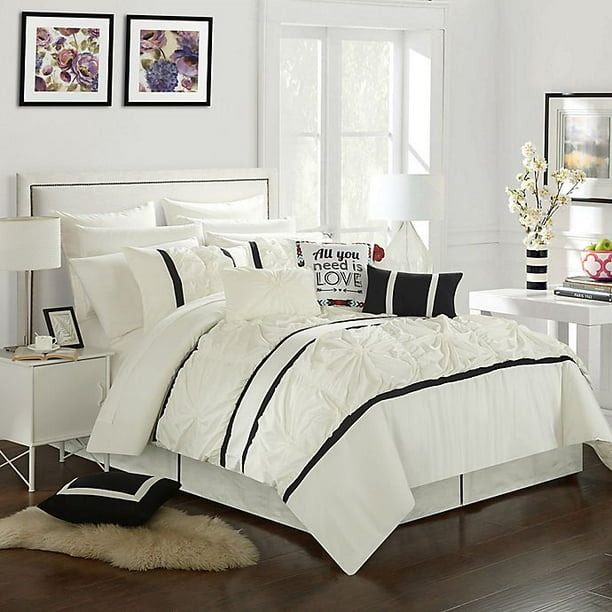 Luxury oversized king comforter sets puredown white goose. walmart