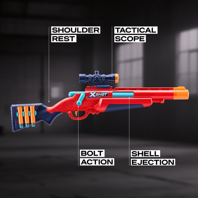 shotiel XSHOT Excel Ejector Shell (8 Air Pocket & 90ft Range) Outdoor