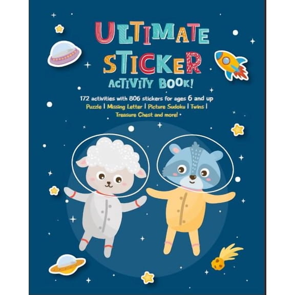 ULTIMATE STICKER ACTIVITY