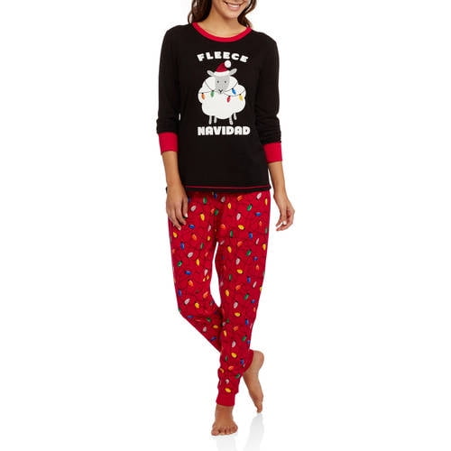 Secret Treasures St Ladies Christmas Pj Set Navidad