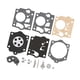 thumbnail image 1 of Kit de diafragma de carburador hierro a prueba de desgaste de junta de carburador para motosierra ANGGREK Otros, 1 of 8