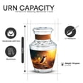 thumbnail image 2 of Yatskia Puffin Urn for Ashes Adult Male, Small Urns for Human Ashes Keepsake, Cremation Burial Urn for Ash, (Tasty Pack of 1, 3 Inch), 2 of 8
