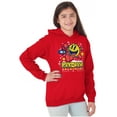 thumbnail image 4 of Ugly Christmas Pattern PACMAN Holiday Youth Hoodie Boy Girl Teen Brisco Brands S, 4 of 6
