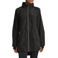 thumbnail image 3 of Calvin Klein Womens Performance Long Line Hooded Jacket,Bare,Large, 3 of 3