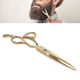 thumbnail image 3 of Tijeras Para Cortar Cabello, Tijeras Profesionales Resistentes A La Corrosión Para Barba De Acero Inoxidable Portátiles Para Peluquería Para Peluquería, 3 of 7