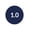 Navy Blue, variant on BALEAF Biker Shorts Women Yoga Gym Workout Spandex Running Volleyball Tummy Control Compression with Pockets 8" Beige M