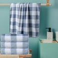 thumbnail image 6 of CQCYD under $5 Corals Fleece Bath Towel, Bath Sheet 29.13x13.38 inch Bathroom Towel Soft Highly Absorbent & Quick Dry Premium Bath Towel for Bathroom Shower Towel Spa Gym Hotel,Teal, 6 of 6