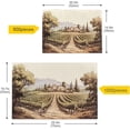 thumbnail image 5 of FREEAMG Vineyards and Trees Puzzle 500 Pieces - Wooden Jigsaw Puzzles for Family Games - Suitable for Teenagers and Adults, 5 of 7