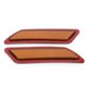 thumbnail image 3 of 2pcs Car Front Bumper Reflector Lights Side Marker Lamp Fit for F30 3-Series 2013-2015, 3 of 5