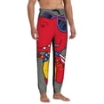 thumbnail image 4 of Kdxio Dinosaur Super Hero Cartoon Pattern Joggers,Sweatpants for Men with Pockets-XX-Large, 4 of 5