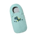 thumbnail image 2 of Saco De Dormir Grueso Y Cálido Para Cochecito, Saco De Dormir, Manta, De Dormir Con Cremallera Azul Baoblaze  Manta de dormir para cochecito, 2 of 8
