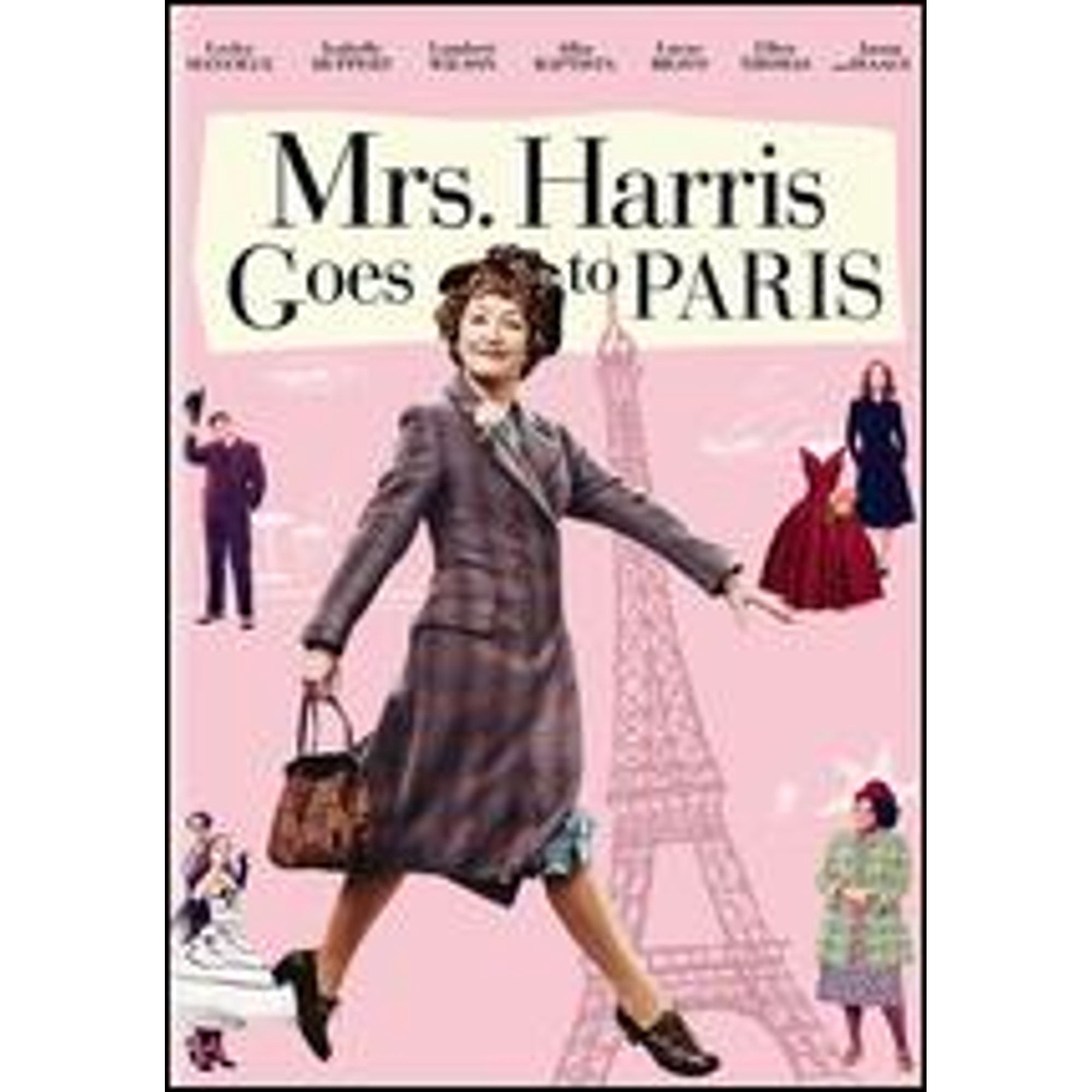Mrs. Harris' Love Chance in Paris - A Heartwarming Comedy Drama