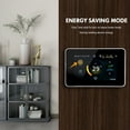 thumbnail image 1 of Home WiFi Smart Thermostat Programmable Thermostat 5+2/ 6+1/ 7 Days Schedule APP Remote Control Voice Control  degrees Celsius /℉ PM2.5 Humidity Weather Display, 1 of 7