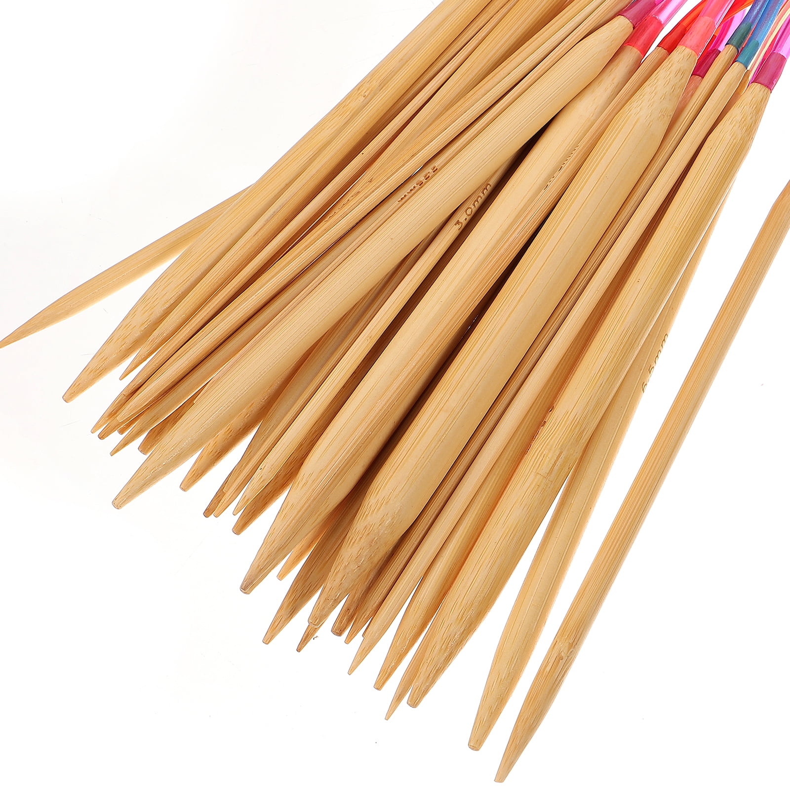 1 Set of Ergonomic Crochet Hooks Multi-function Crochet Hooks Set Handmade Knitting Accessories