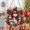 Red,White, variant on Sinkoo Snowman Suncatcher for Window Hanging, 8"x8" Christmas Decor, Unique Sun Catcher Gifts for Family and Friends, Indoor/Outdoor Window Art Ornaments