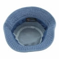 thumbnail image 4 of Newhattan Denim Bucket Hats, Solid Colors, Unisex, 100% CottonPackable Summer Travel, 4 of 7