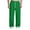 02#Green, variant on Men's Baggy Sweatpants Elastic Waist Wide Leg Workout Pant Athletic Lounge Loose Sweatpants with Pocket Winter Casual Pants Hot Pink L