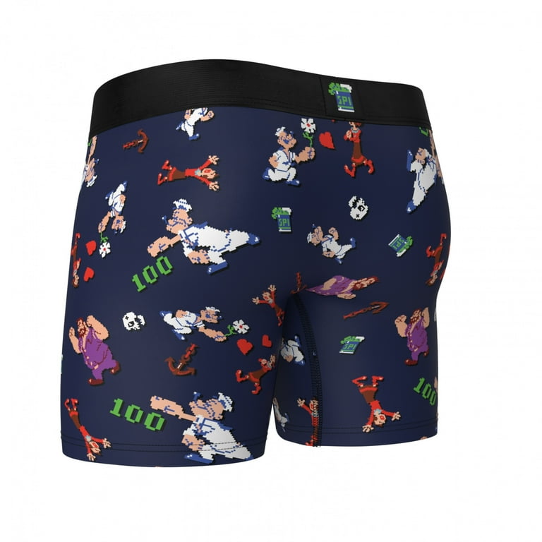 Popeye the Sailor Man Swag Boxer Briefs-Small (28-30) - Walmart.com
