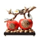 thumbnail image 1 of Figura decorativa de resina de caqui, colección de figuras decorativas, escultura de fruta para pasillo, armario, mesa, centro de mesa, 1 of 9