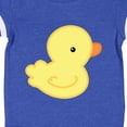 thumbnail image 4 of Inktastic Yellow Baby Duck Boys or Girls Baby Bodysuit, 4 of 5
